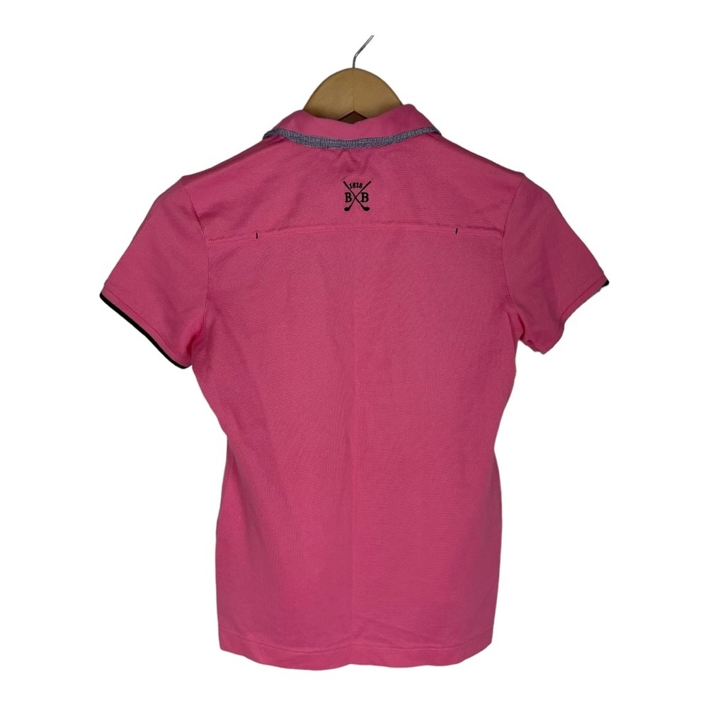 Brooks Brothers Pro Sport Polo Pink Size Small - Picture 2 of 8